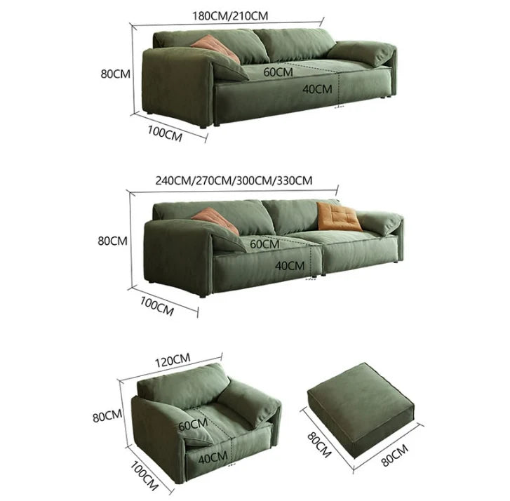 Grimm Three Seater Sofa, Velvet