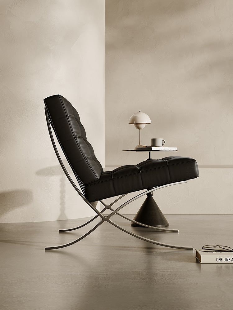 Barcelona Chair And Footstool