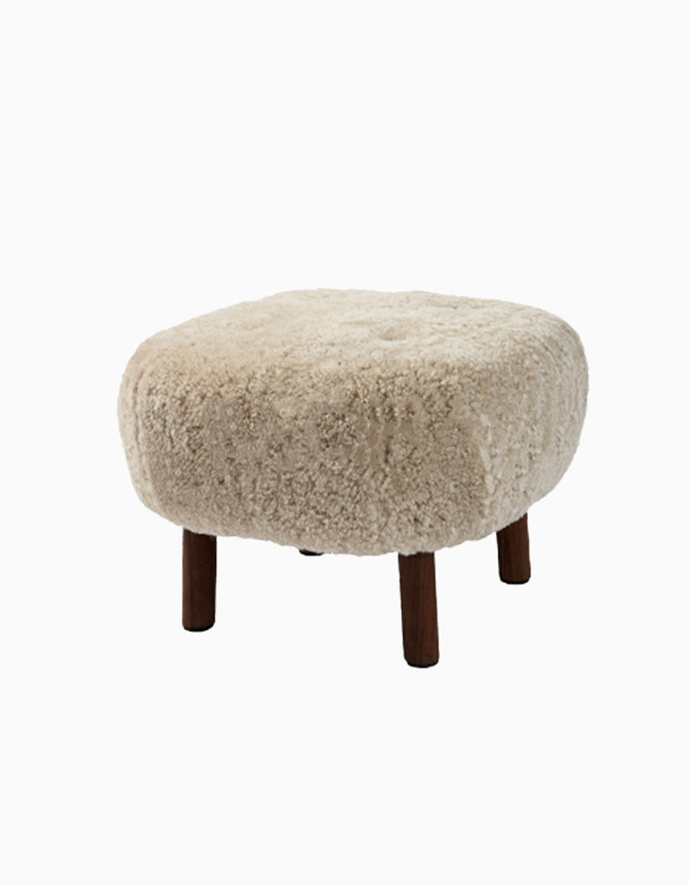 Little Fitz Lounge Chair, Long Hair| DC Concept