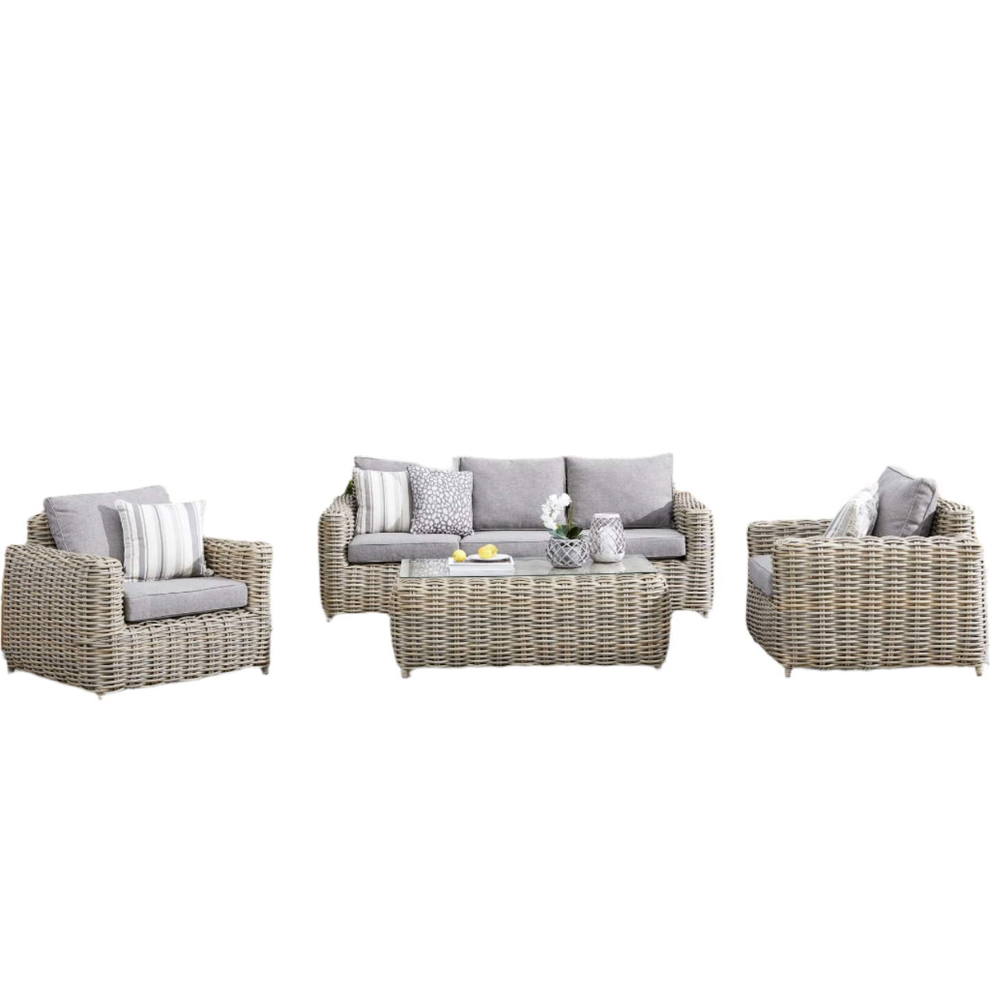 Amalfi Collection Outdoor Five Seater Set