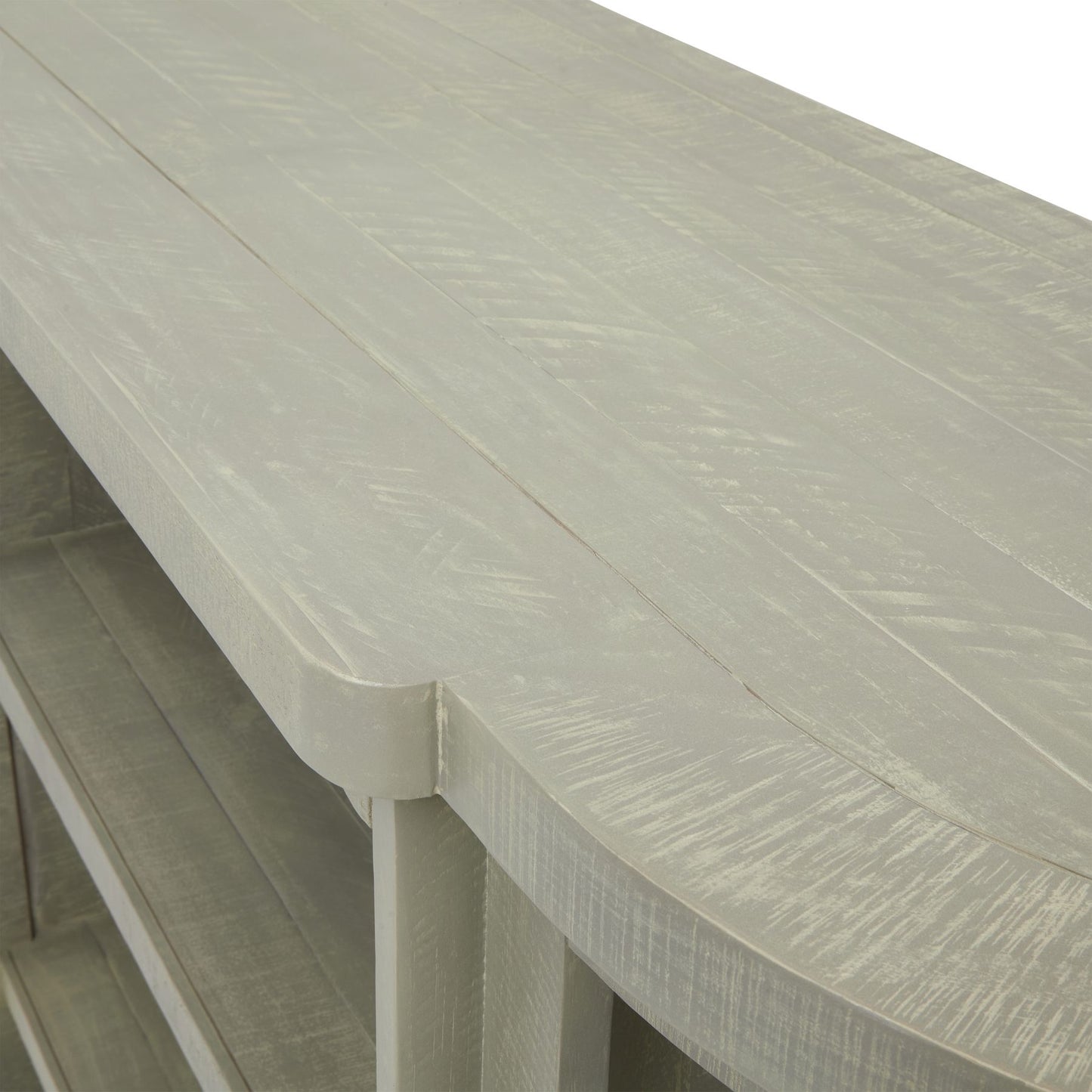 Saltaire Collection Heritage 3-Shelf Dresser Top