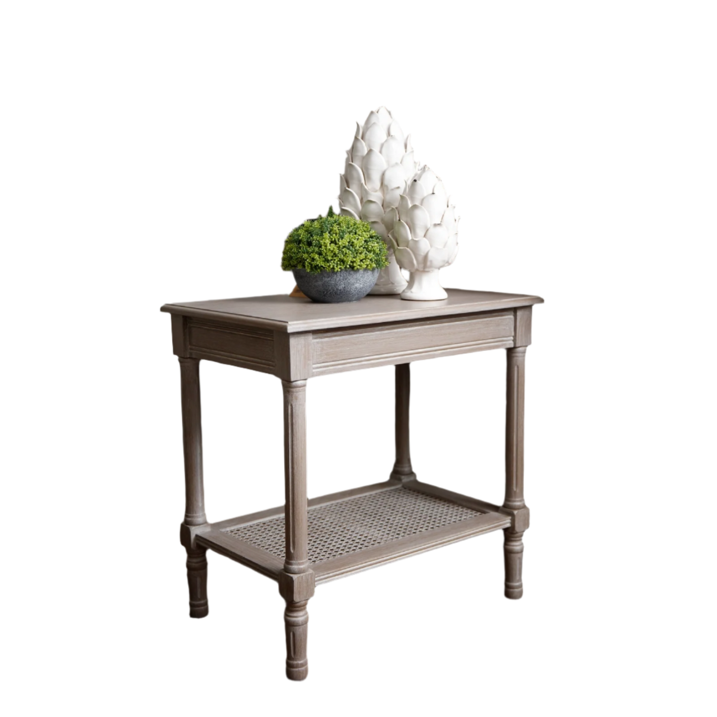 The Serene Rattan Collection Side Table