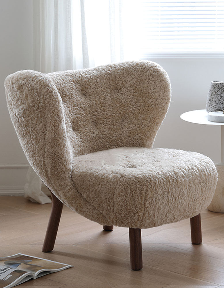 Little Fitz Lounge Chair, Long Hair| DC Concept