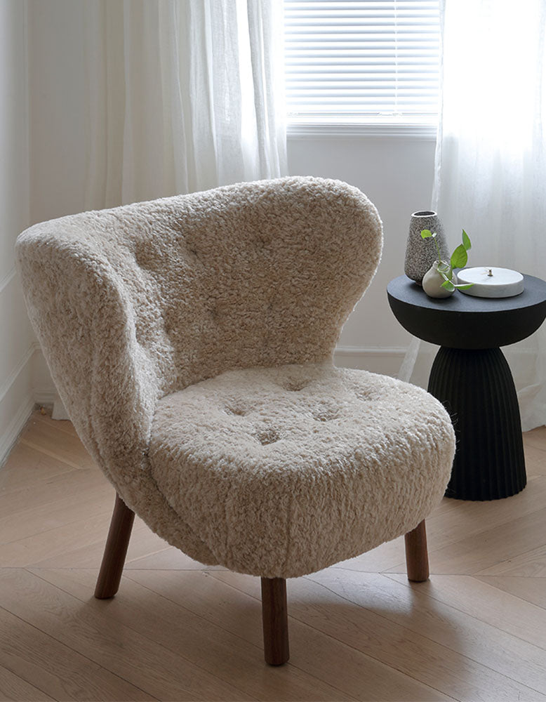 Little Fitz Lounge Chair, Long Hair| DC Concept
