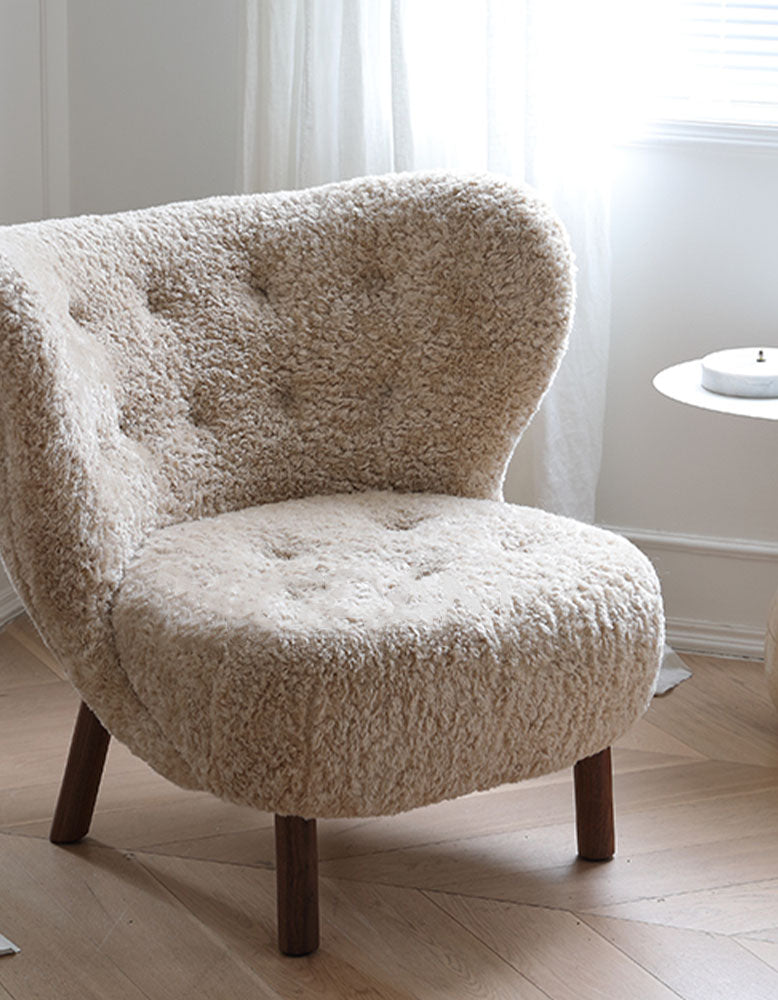 Little Fitz Lounge Chair, Long Hair| DC Concept