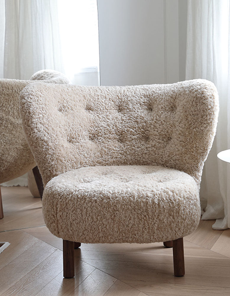 Little Fitz Lounge Chair, Long Hair| DC Concept