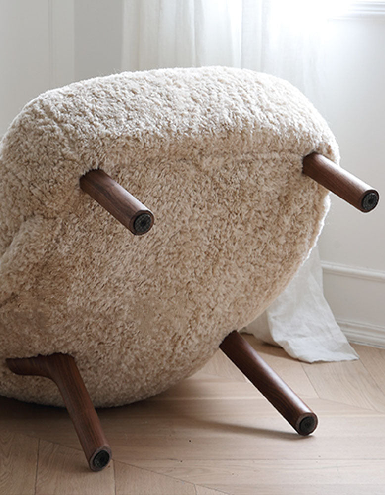 Little Fitz Lounge Chair, Long Hair| DC Concept