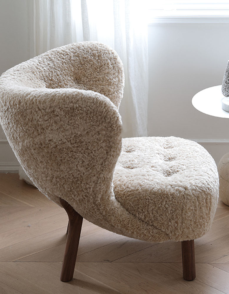 Little Fitz Lounge Chair, Long Hair| DC Concept