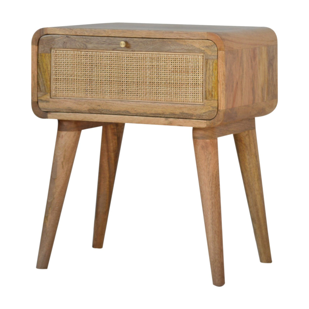 Axel - Rattan Bedside Table