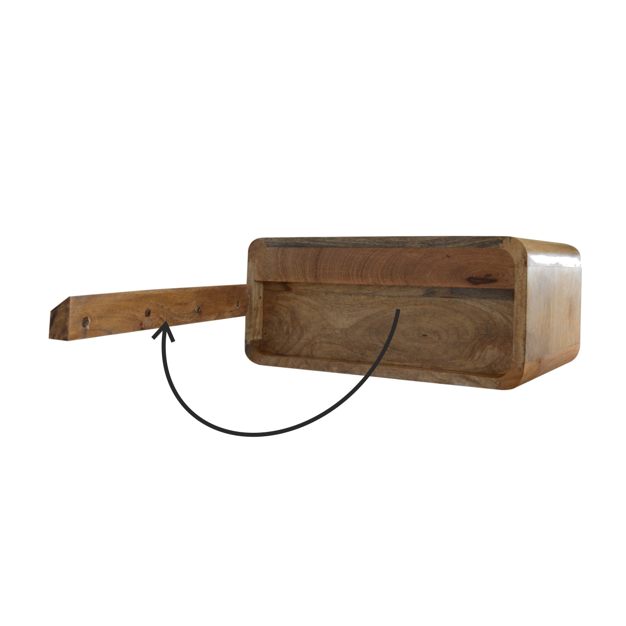 Wall Mounted Bedside Table