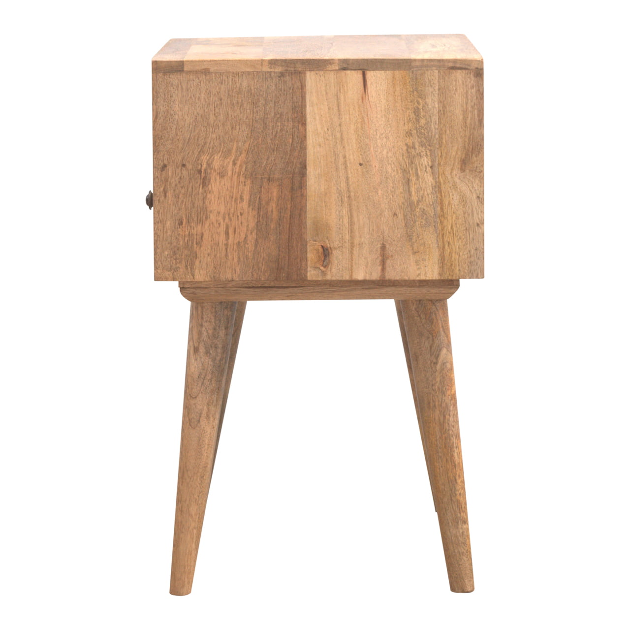 Modern Open Slot Bedside Table
