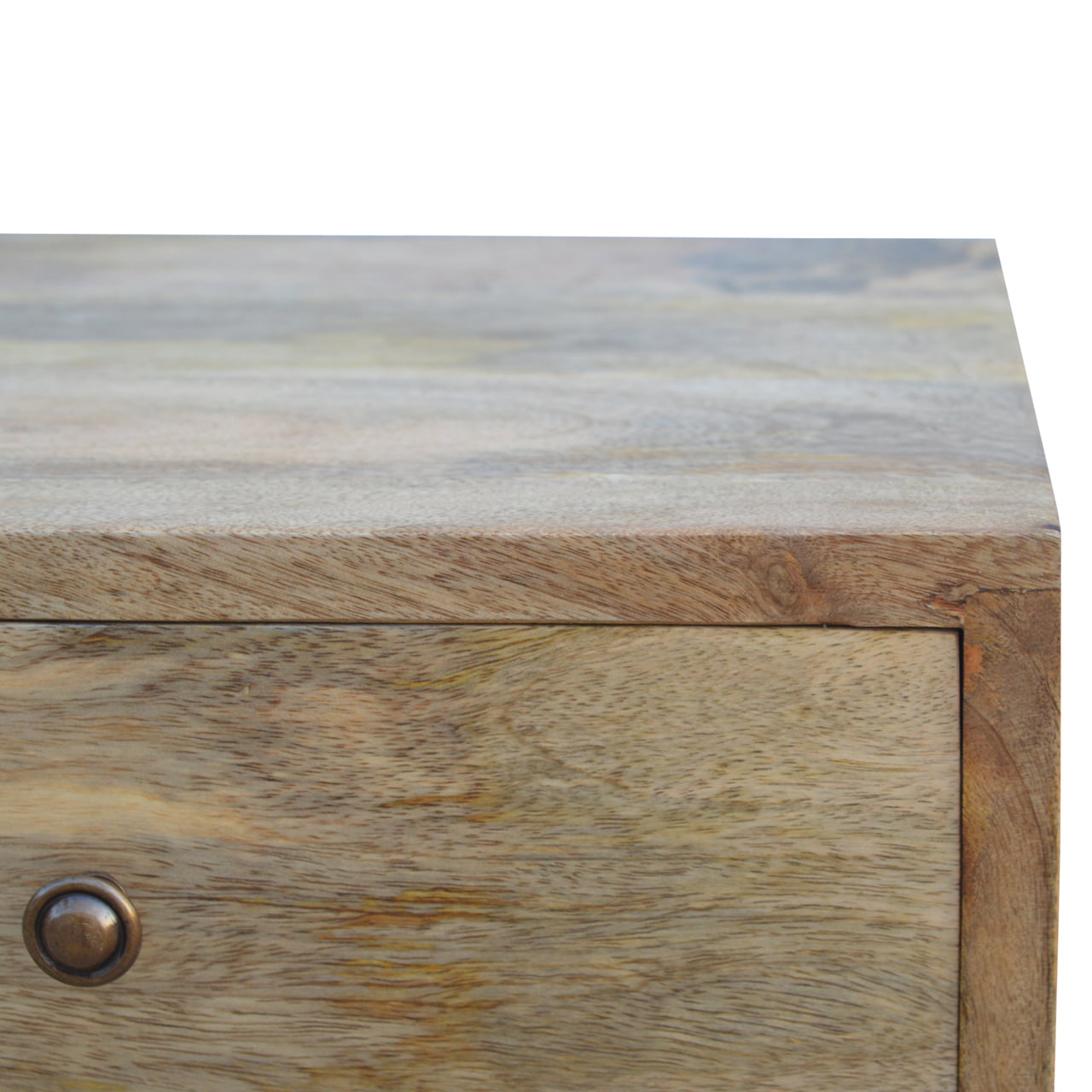 Nordic Style 4 Drawer Bedside Table
