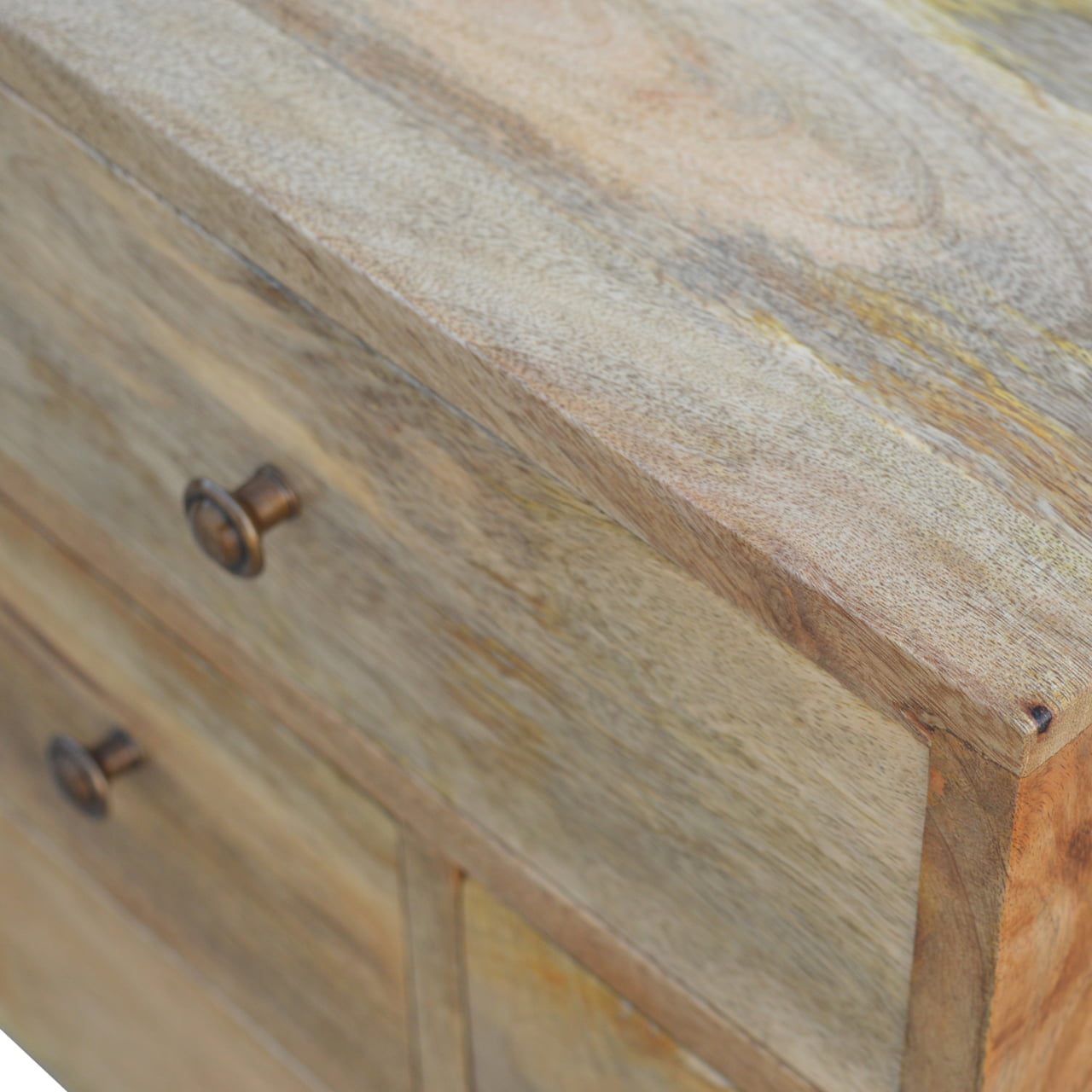 Nordic Style 4 Drawer Bedside Table