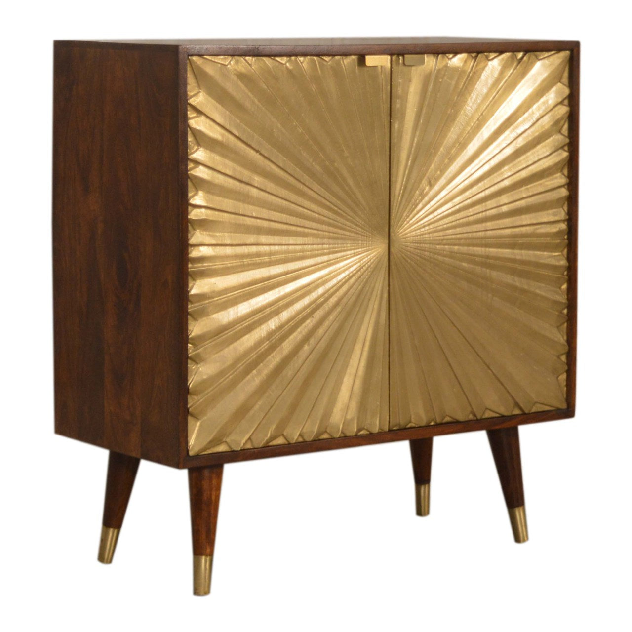 The Solace Gold Cabinet