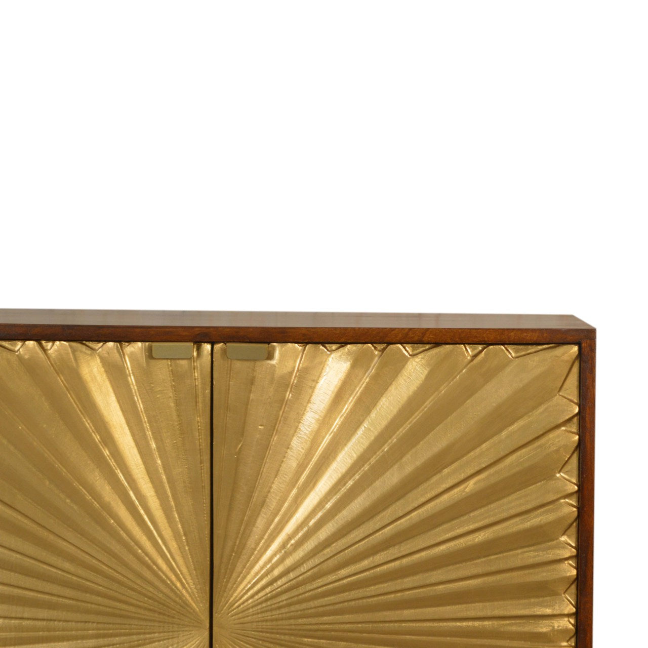 The Solace Gold Cabinet