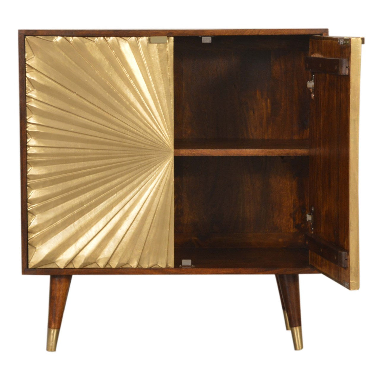 The Solace Gold Cabinet