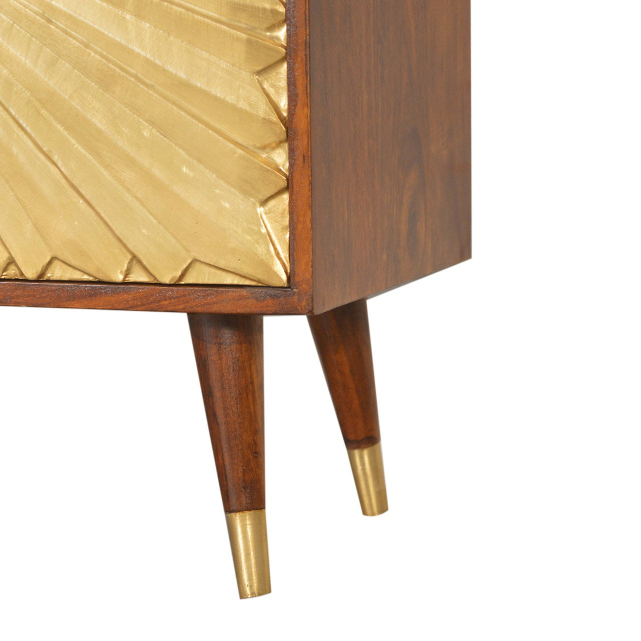 The Solace Gold Cabinet