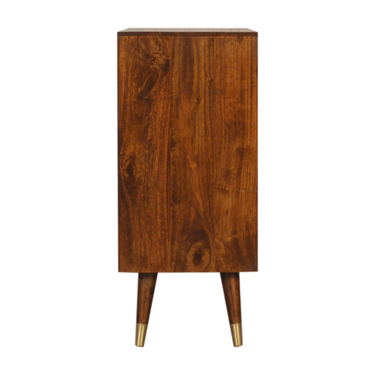 The Solace Gold Cabinet