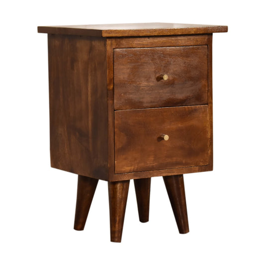 Classic Nordic Bedside Table