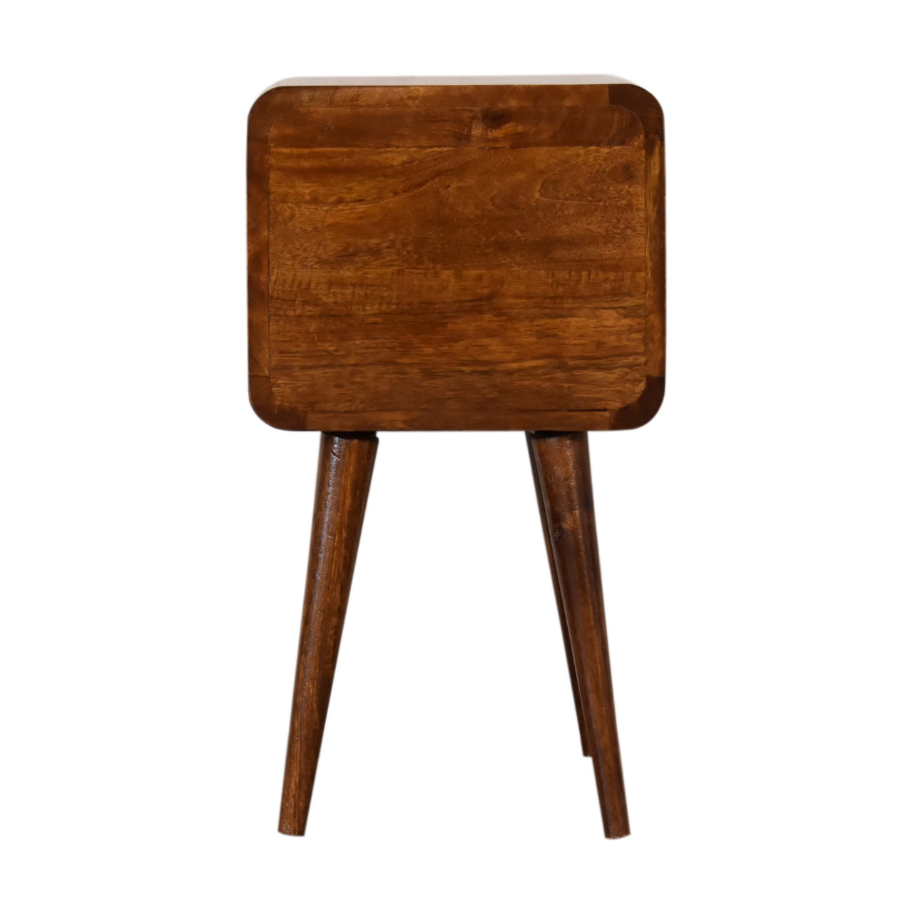 Rounded Mini Bedside Table