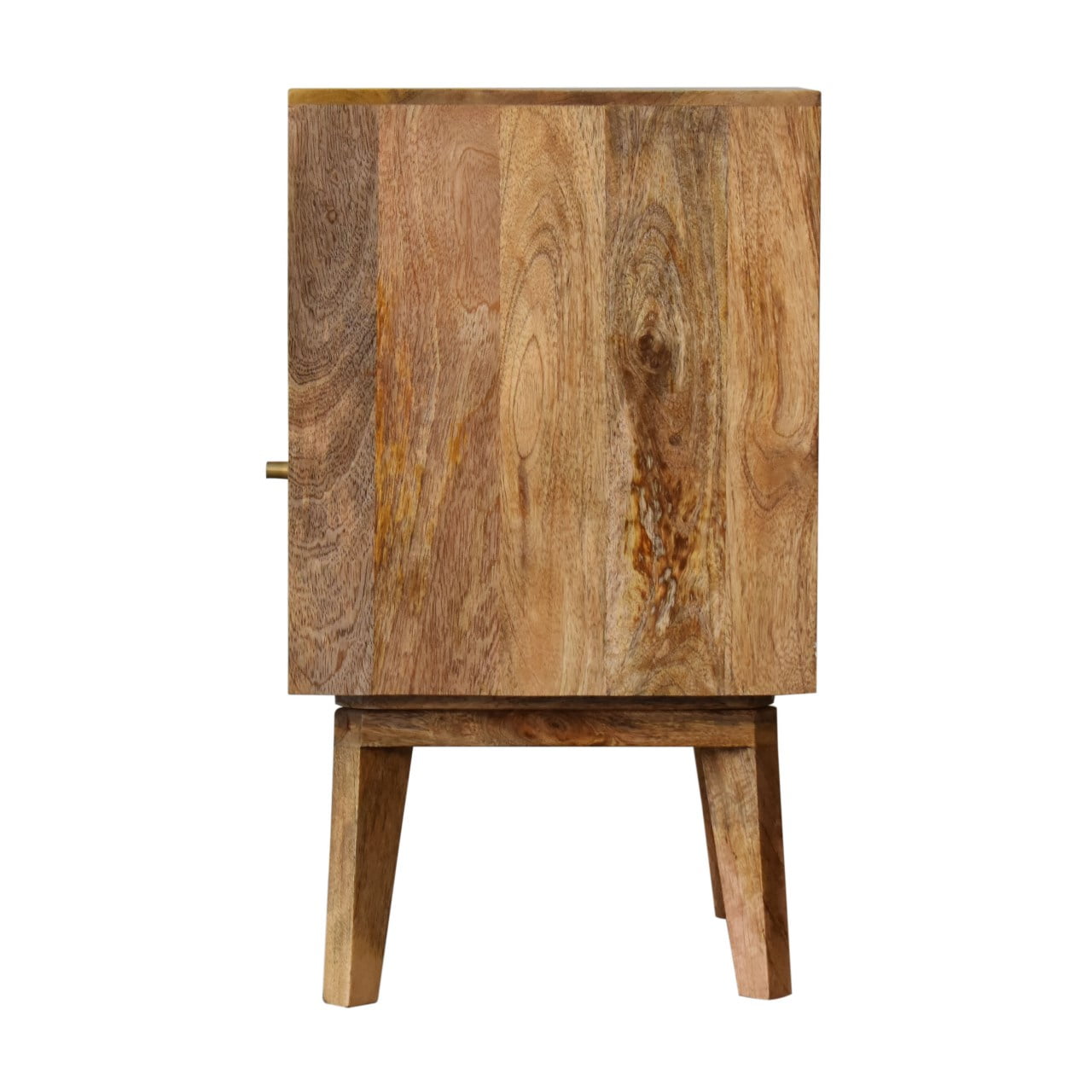 Rattan Knit Bedside Table