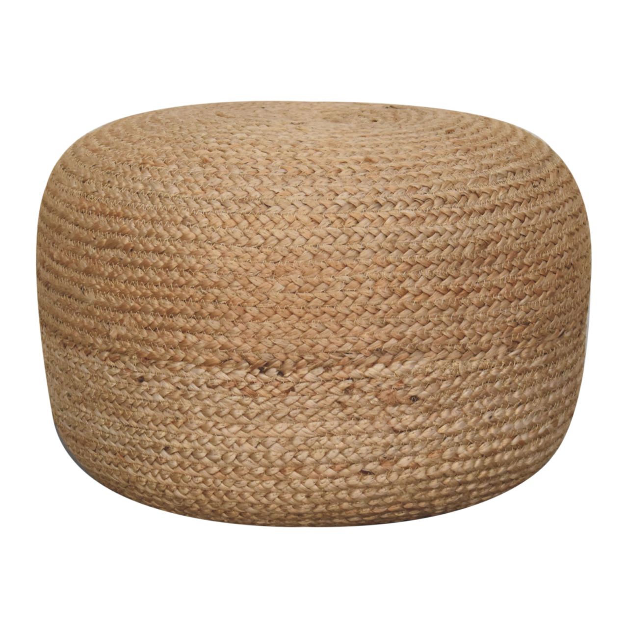Natural Jute Pouf