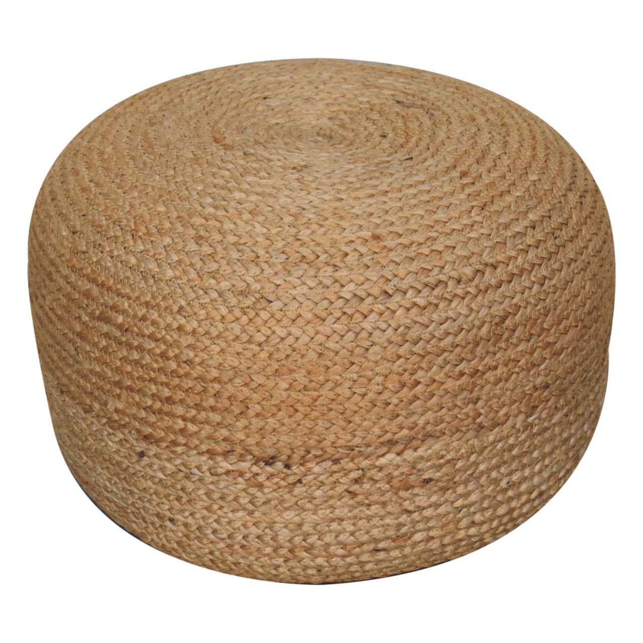 Natural Jute Pouf