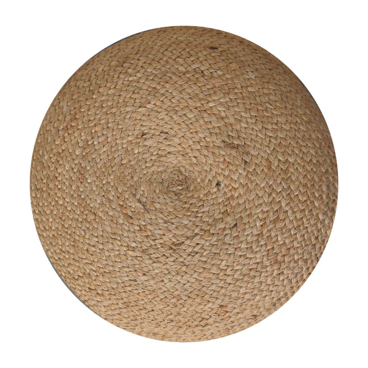 Natural Jute Pouf