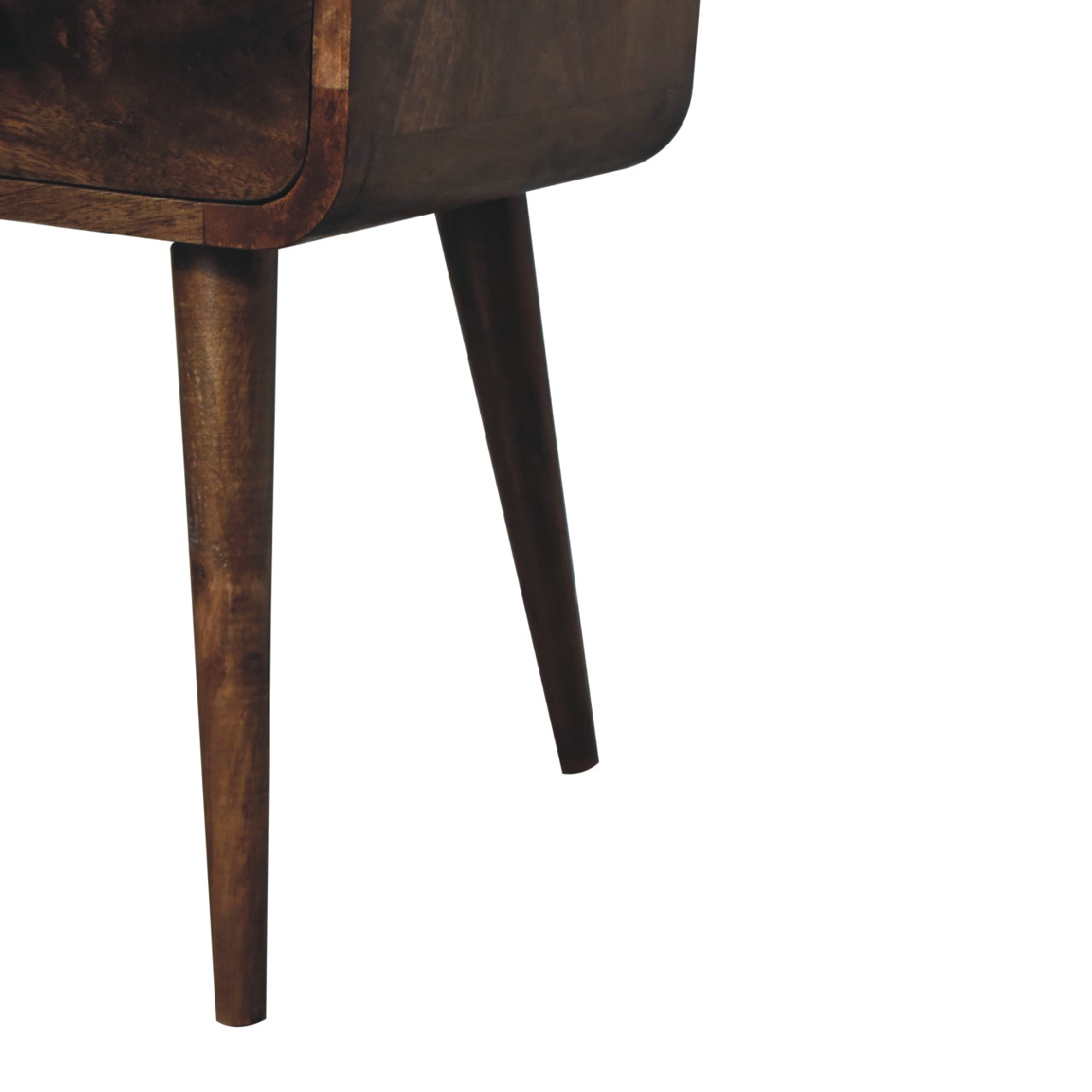 Grey Washed Mini Bedside Table