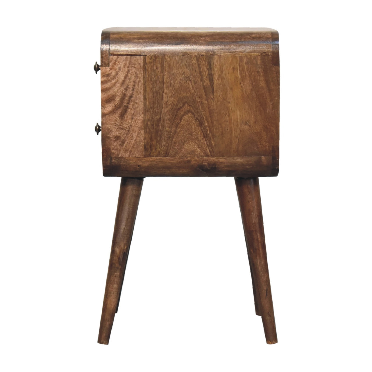 Grey Washed Mini Bedside Table