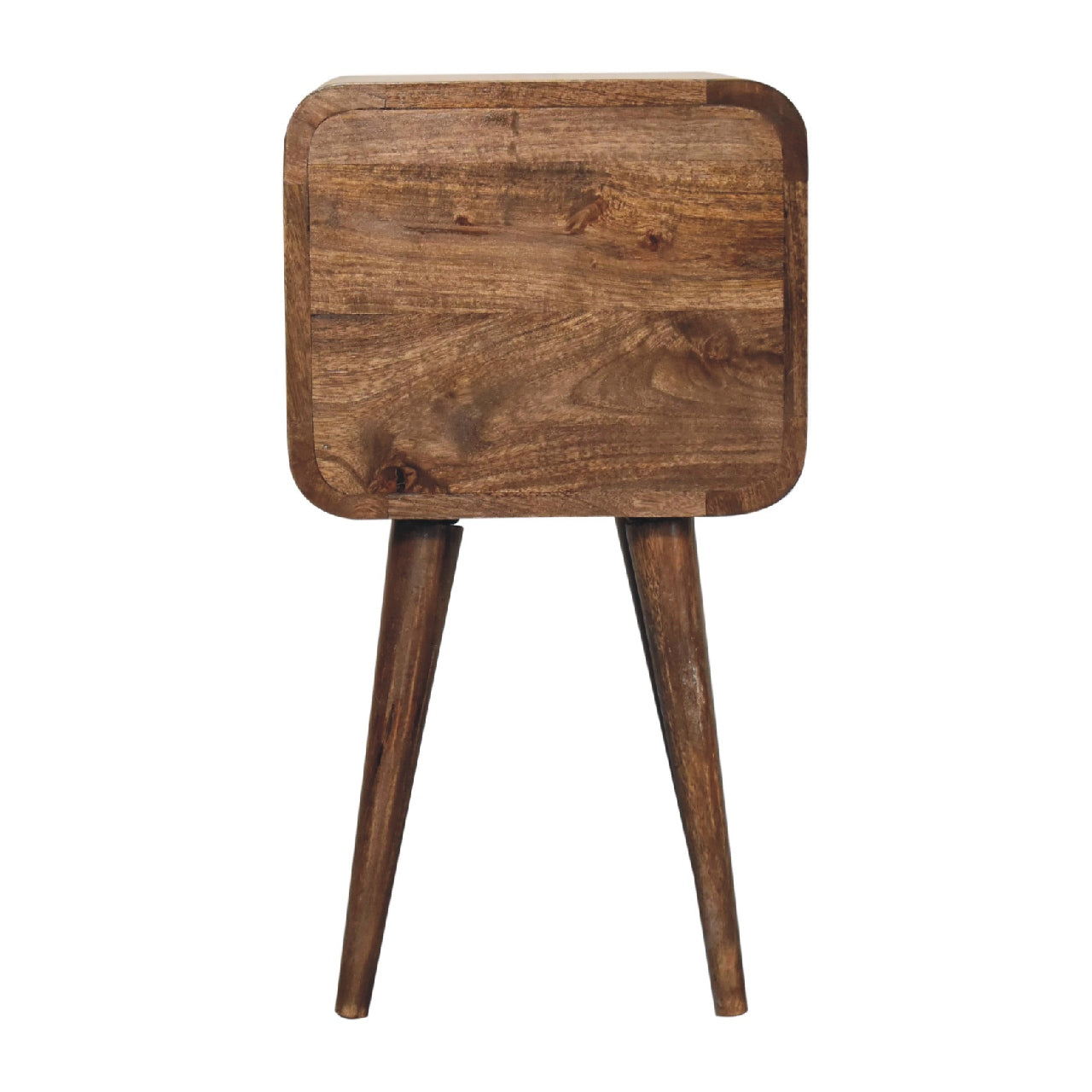 Grey Washed Mini Bedside Table