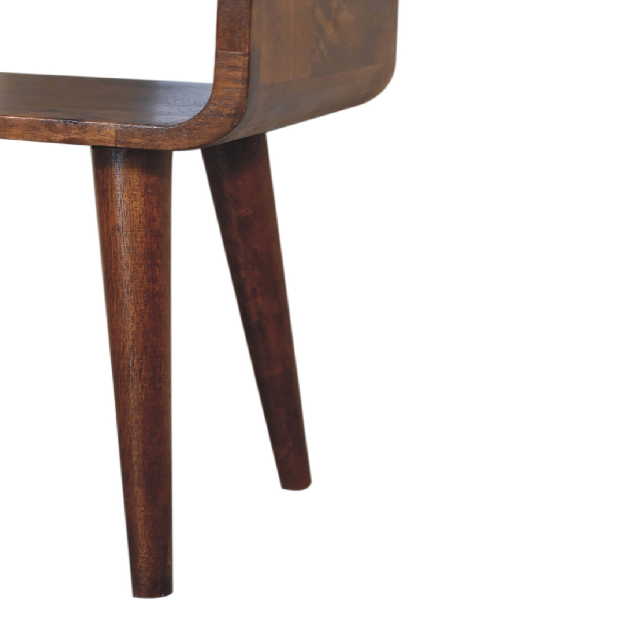 Sjo - Bedside Table in Chestnut Finish
