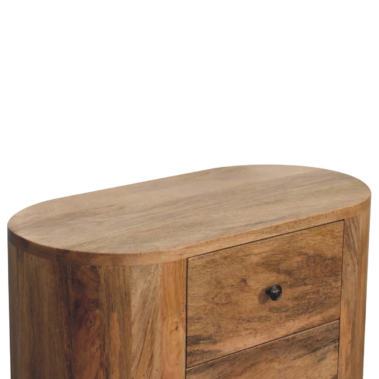 Mini Cabinet in Oak-ish Finish