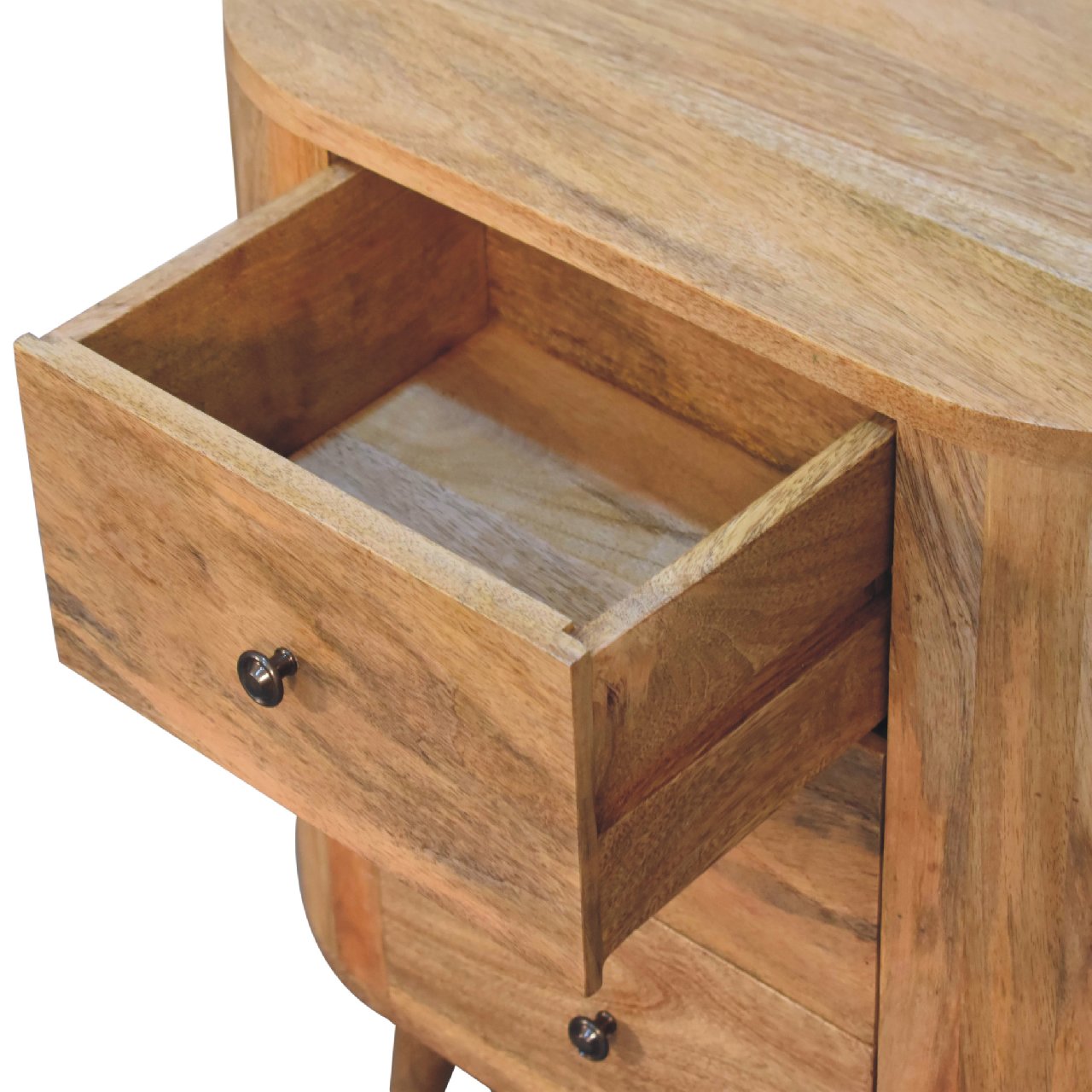 Mini Cabinet in Oak-ish Finish