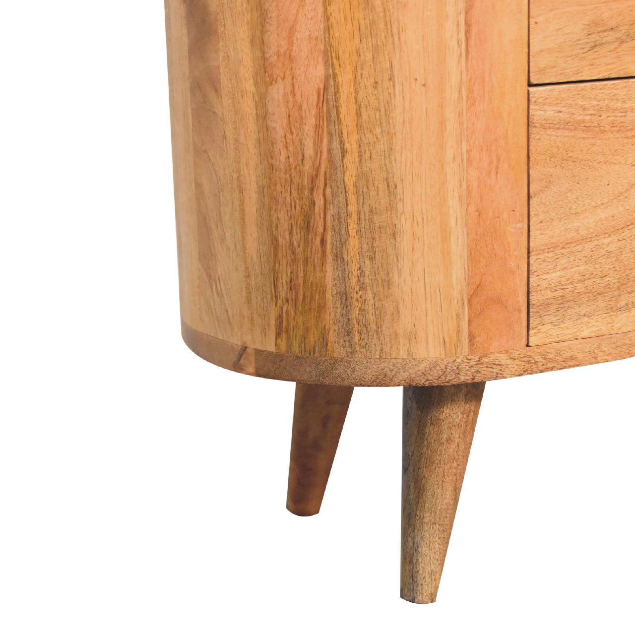Mini Cabinet in Oak-ish Finish
