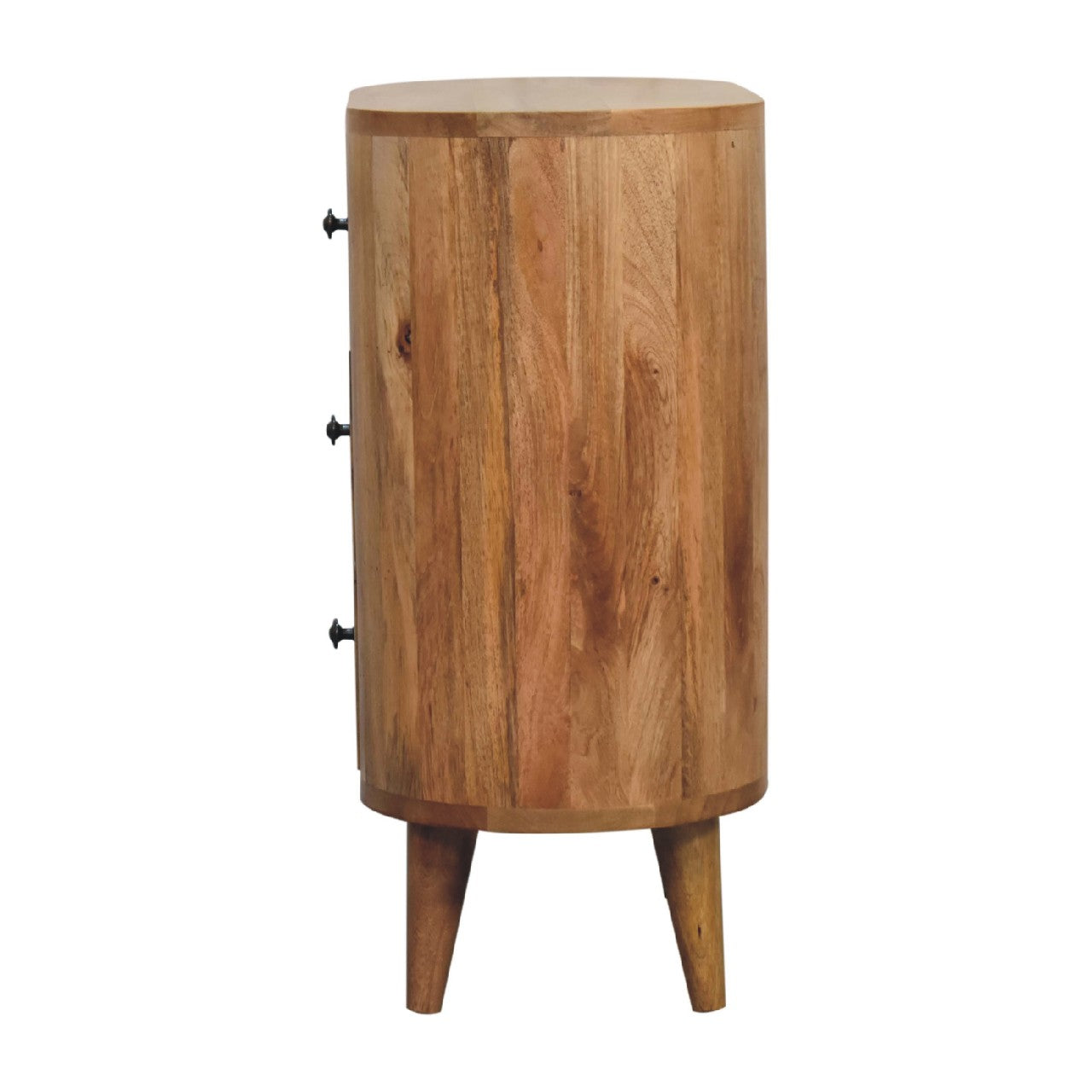 Mini Cabinet in Oak-ish Finish