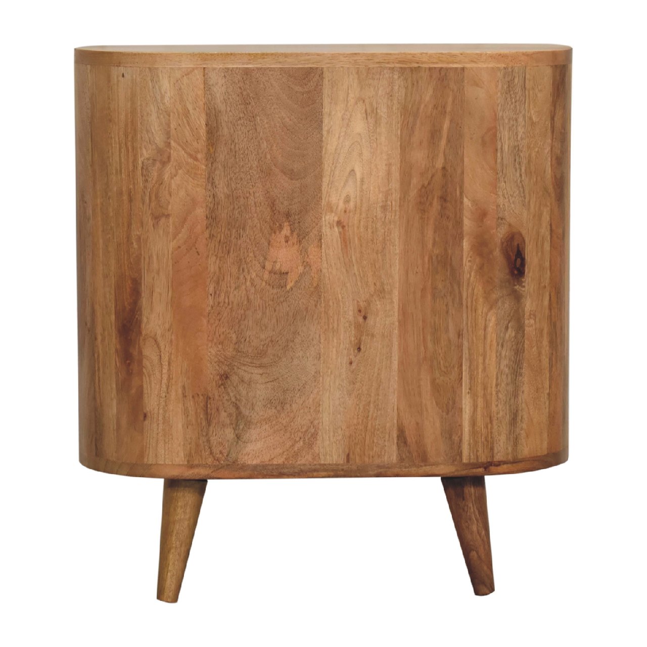 Mini Cabinet in Oak-ish Finish