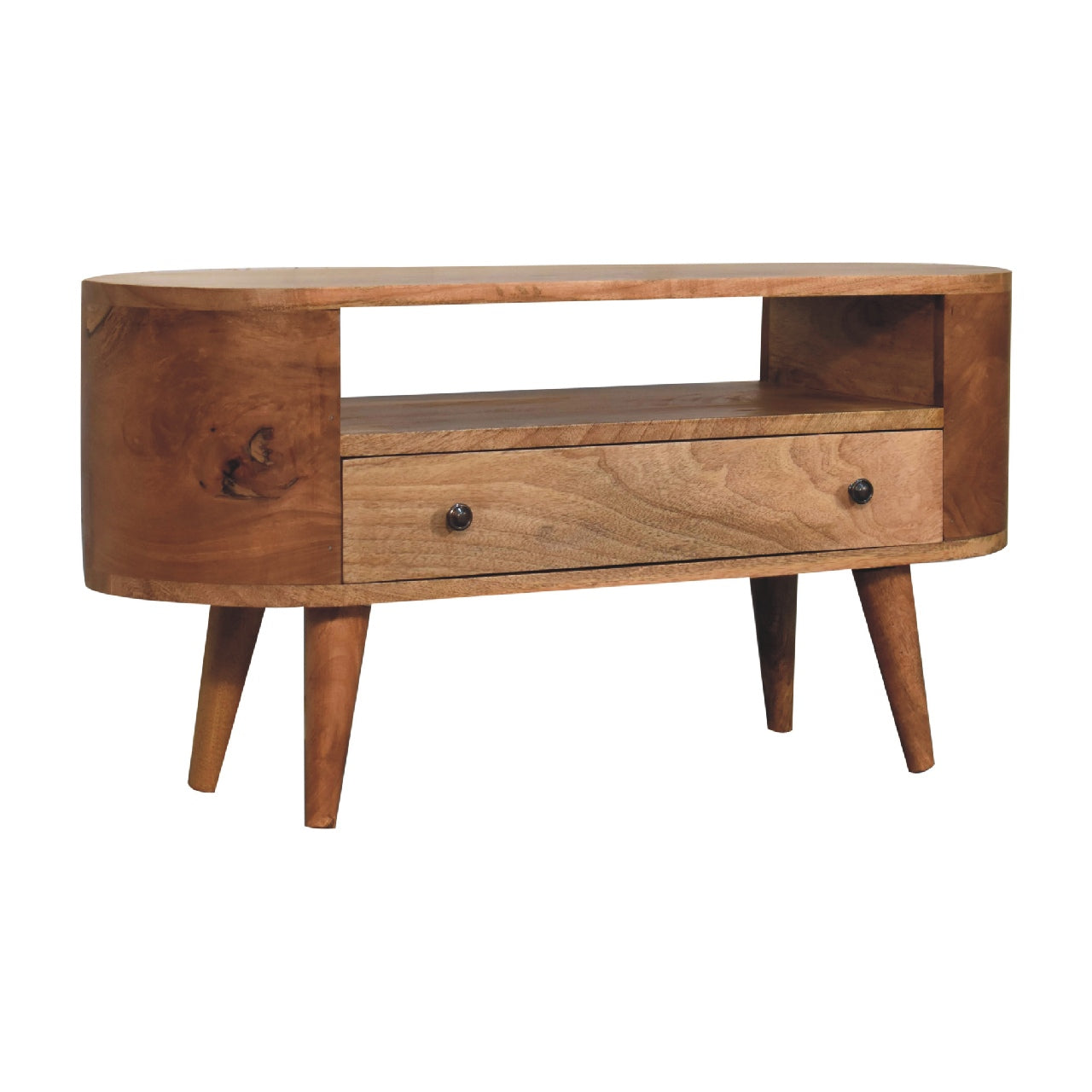 Oscar Rounded Entertainment Unit