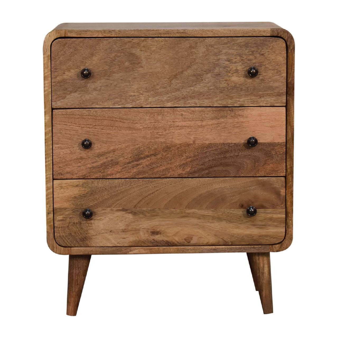 Mini Chest of Drawers in Oak finish