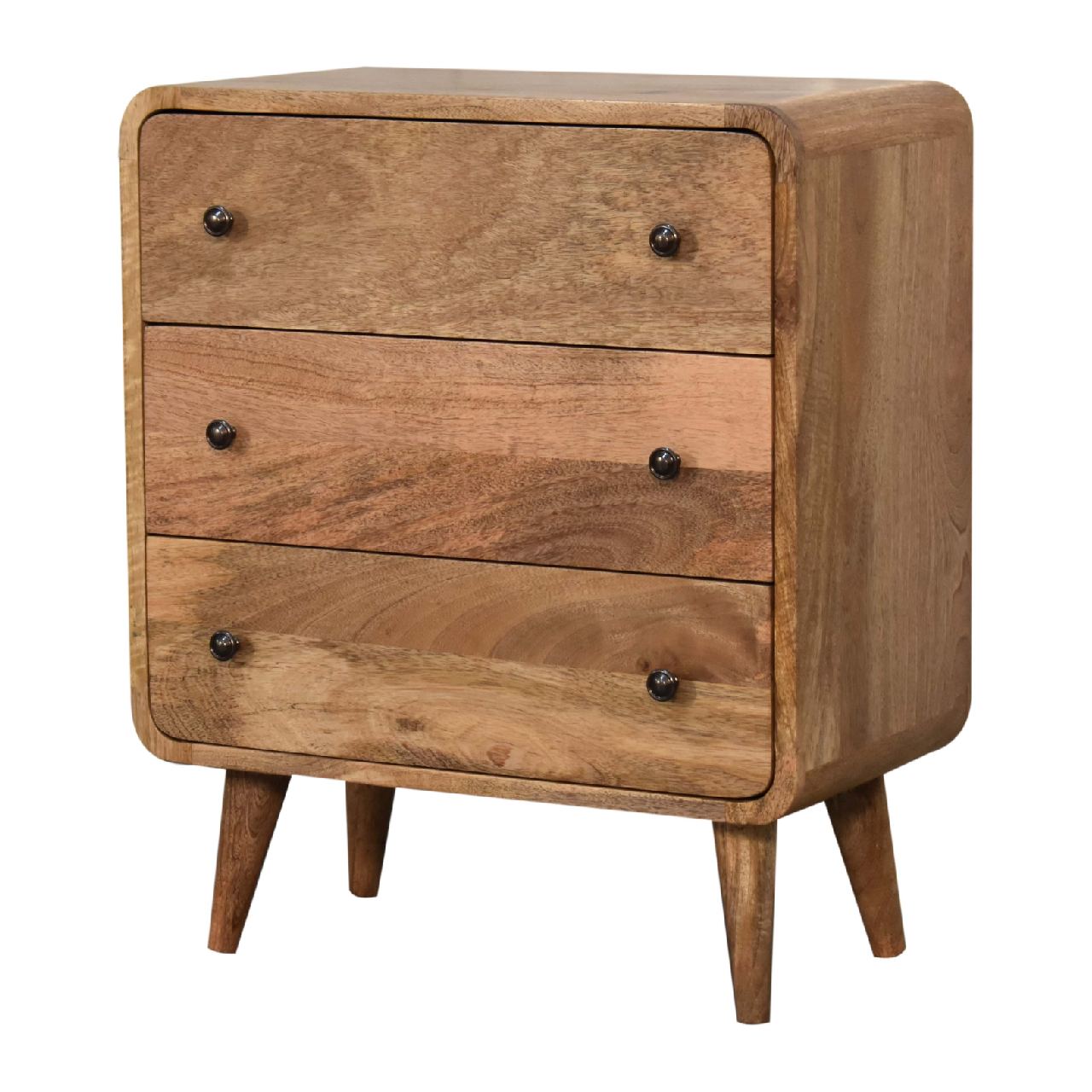 Mini Chest of Drawers in Oak finish