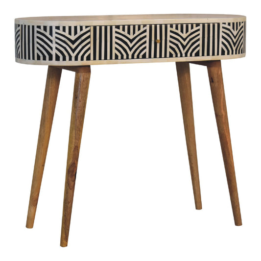 Edessa - Bone Inlay Console Table