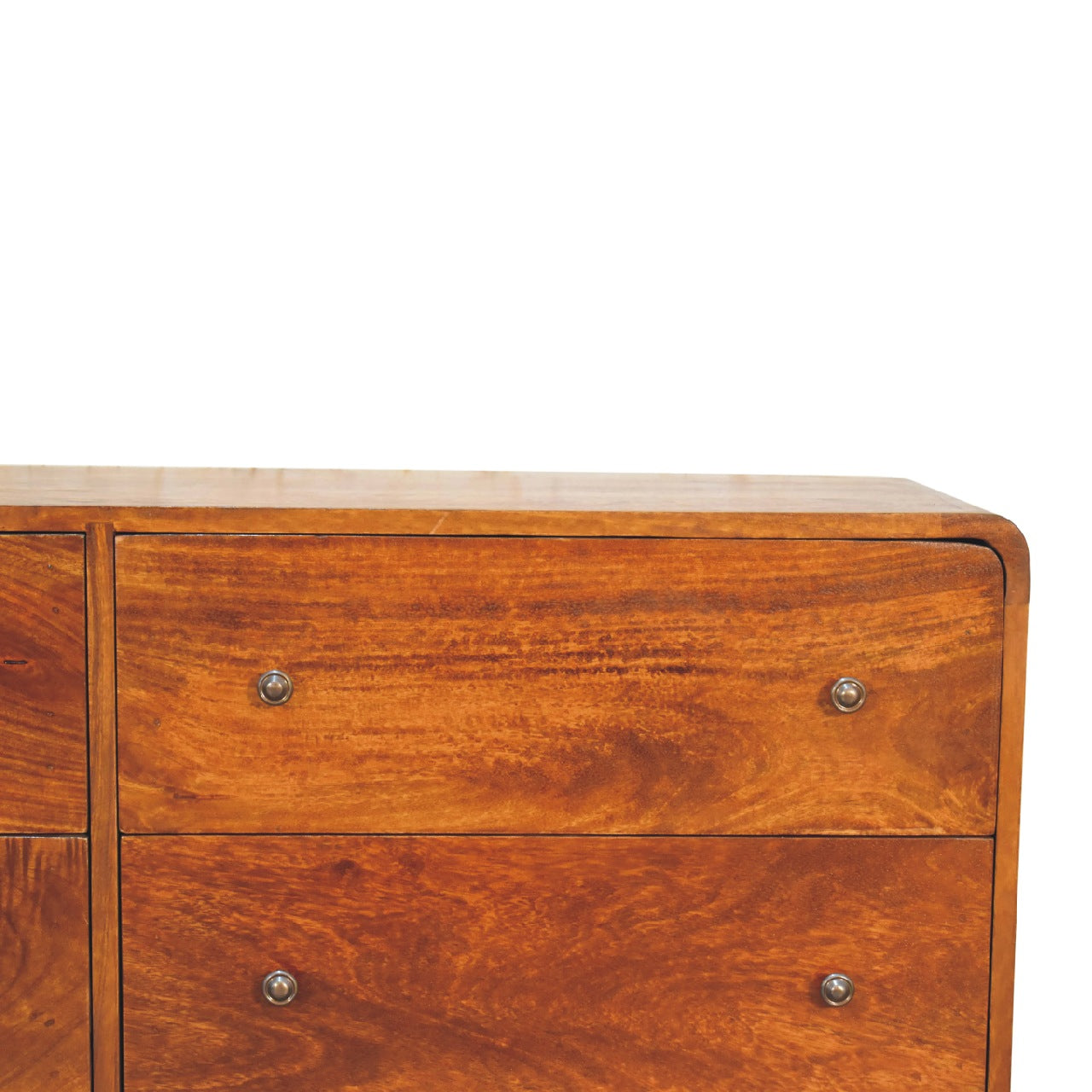 Nordic Style Double Chest Of Drawers