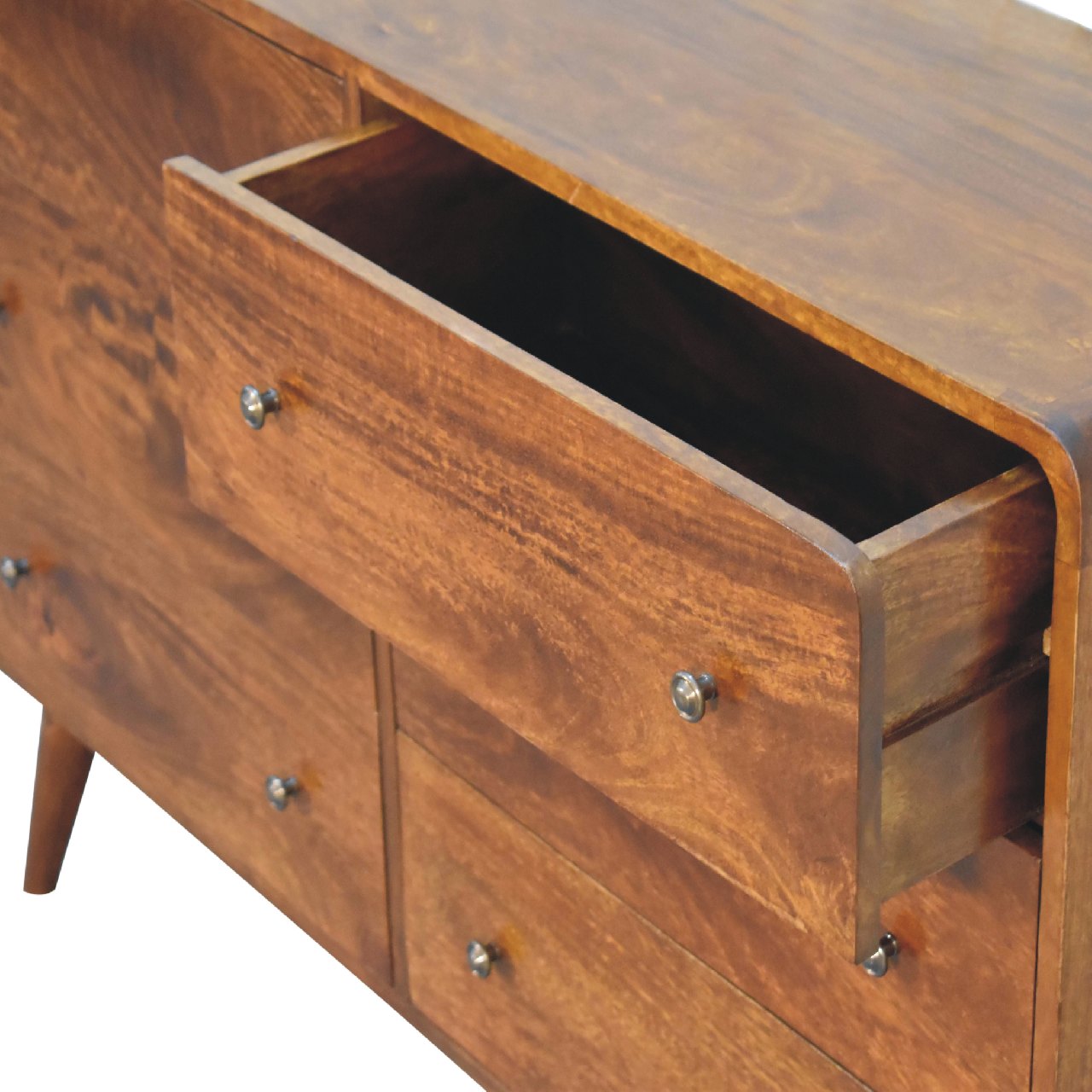 Nordic Style Double Chest Of Drawers