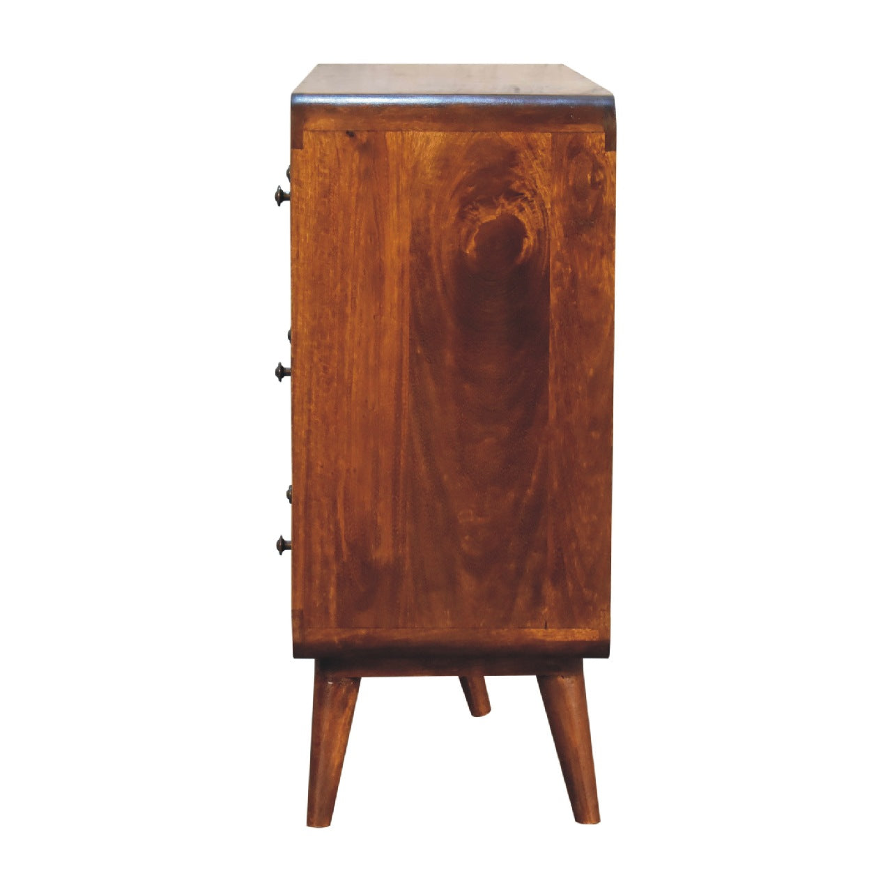 Nordic Style Double Chest Of Drawers