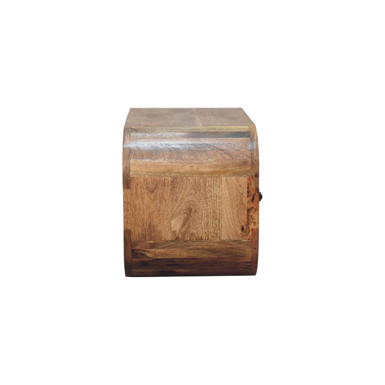 2 Drawer Rounded Media Unit