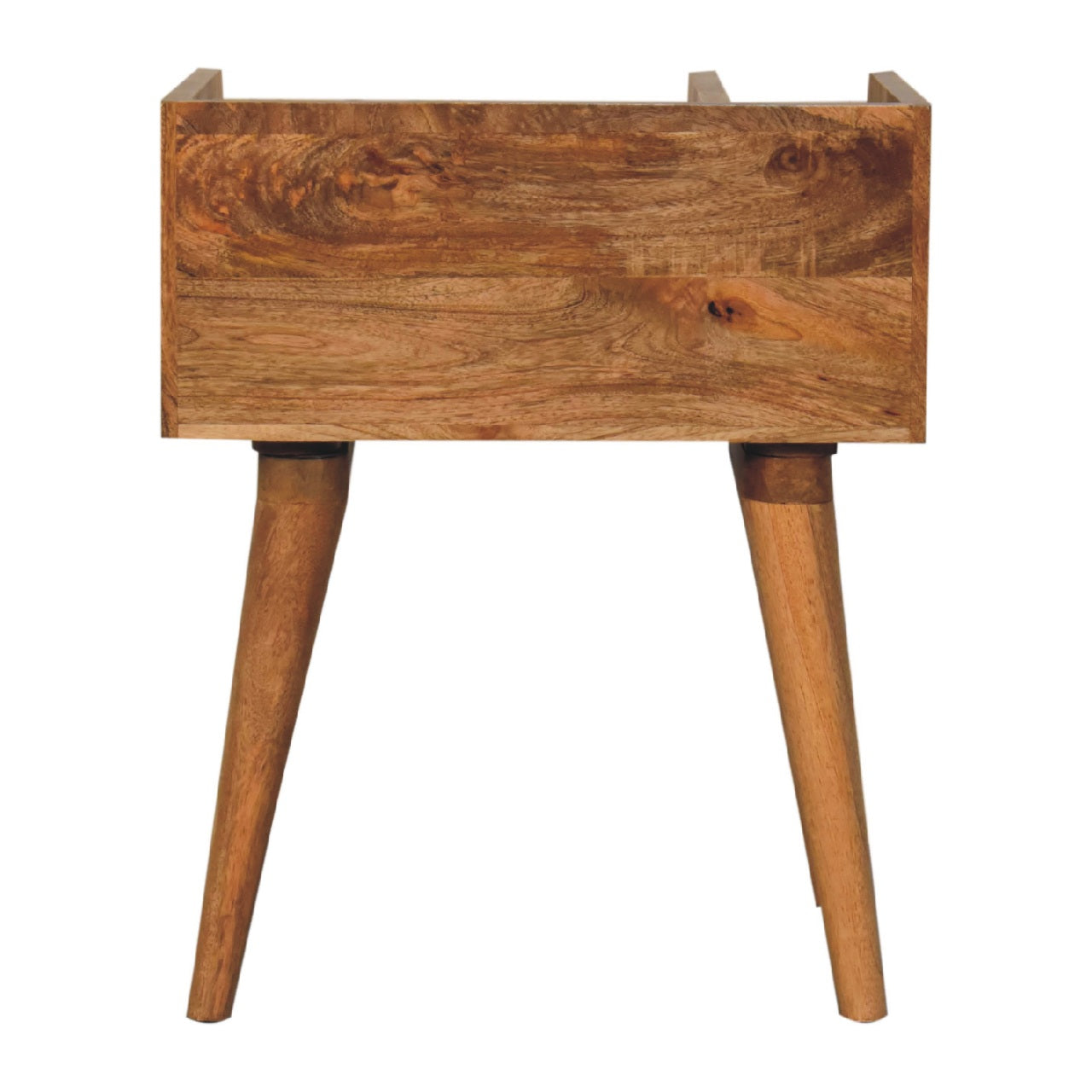 Collective - Bedside Table in Oak-like Finish
