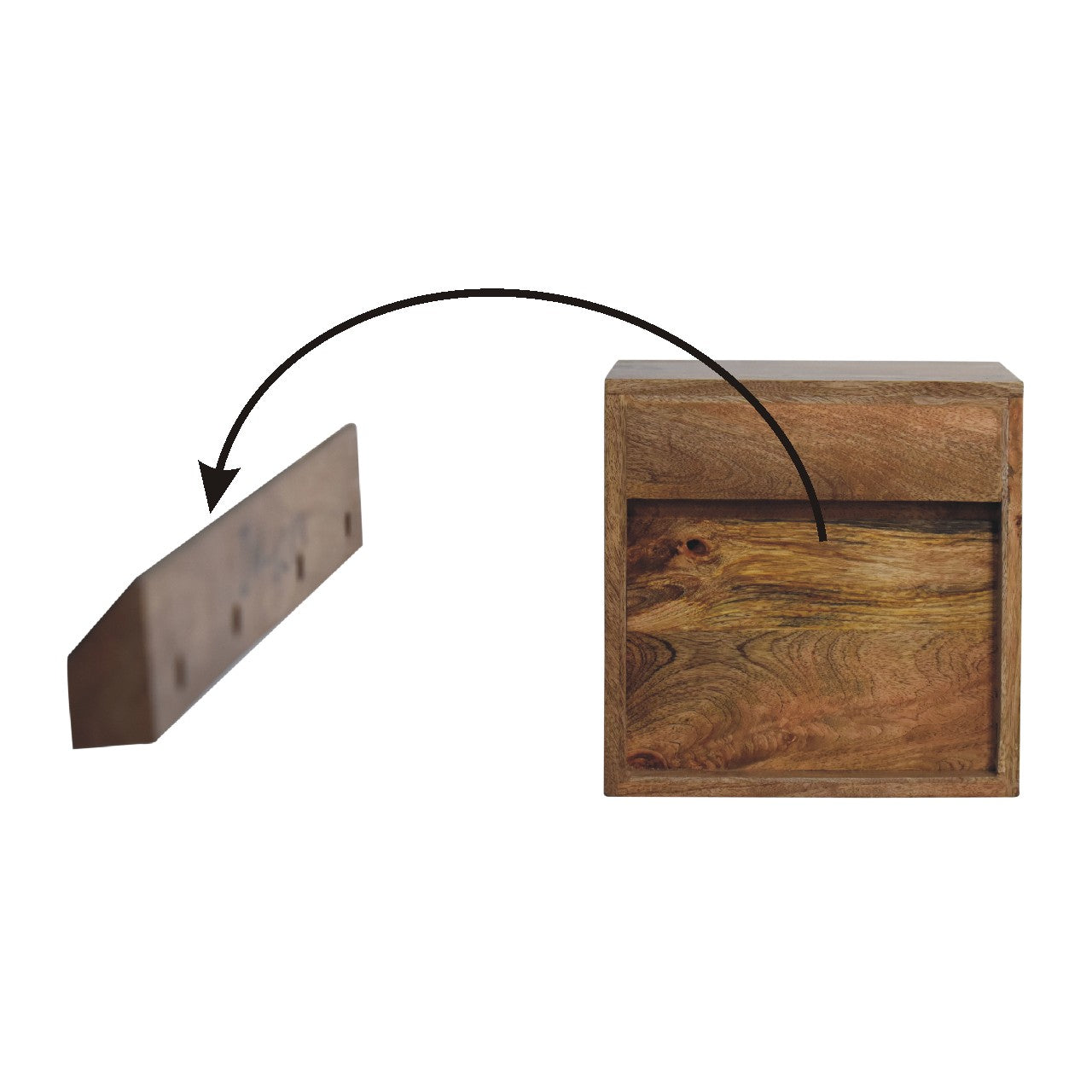 Floating Classic Mini Bedside Table