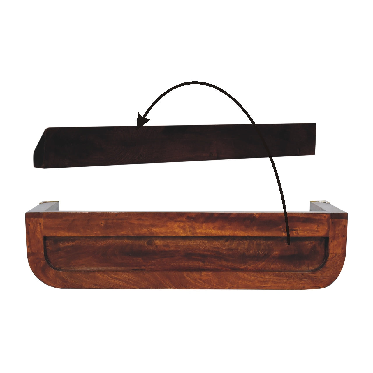 Vimana Floating Console Table