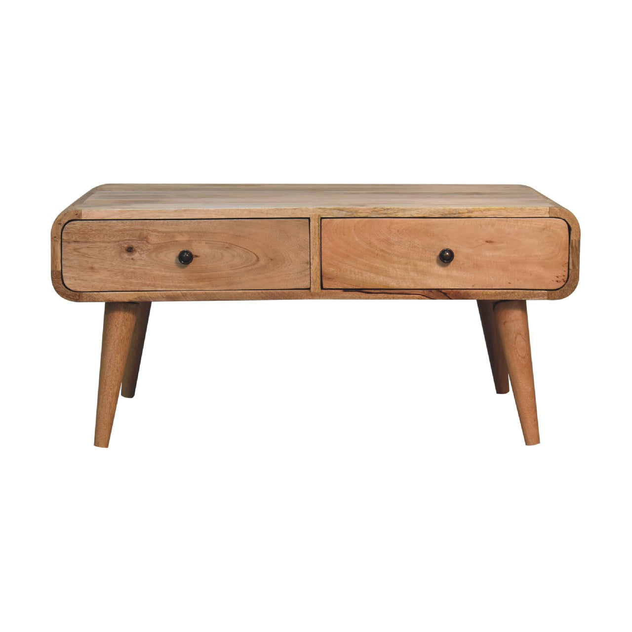 Sonata Coffee Table in Oak-like Finish