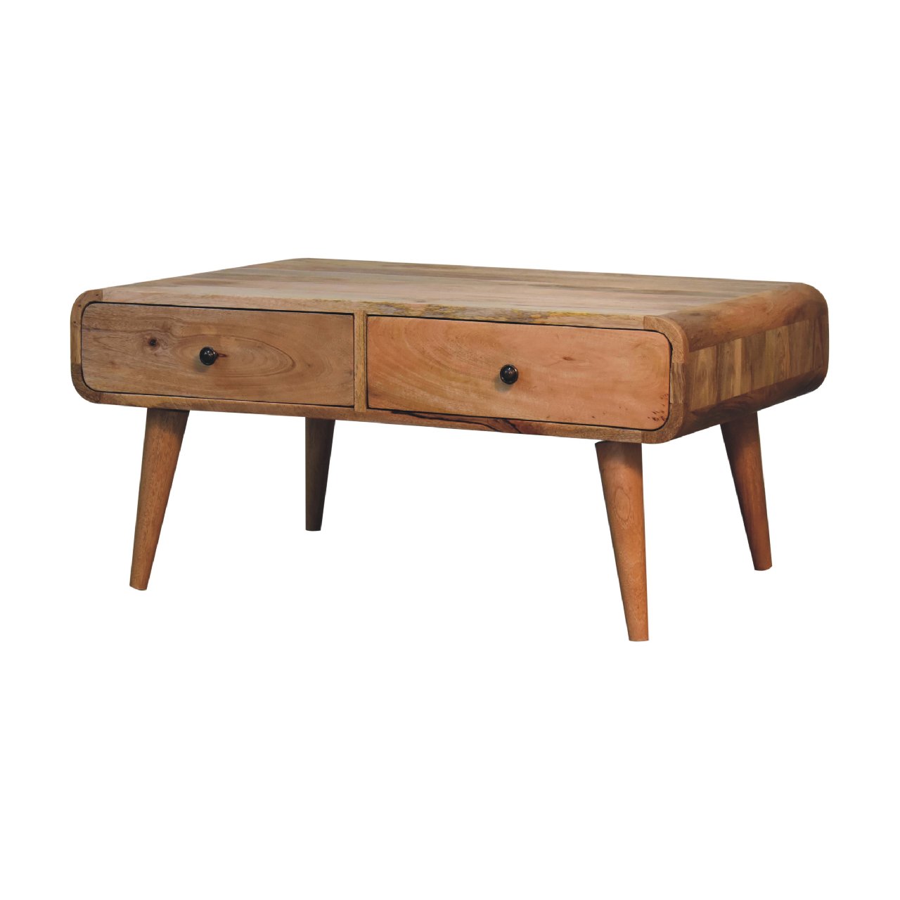 Sonata Coffee Table in Oak-like Finish
